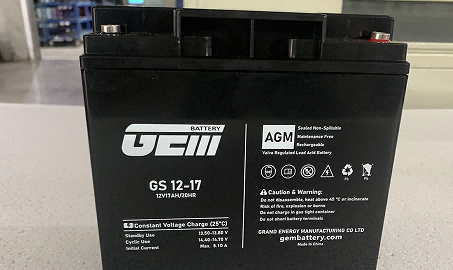 USV-Batterien mit zuverlässiger Qualität beibehalten