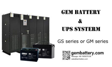 Stärken Sie Ihre Geräte: Entdecken Sie die GS- und GM-Serien von GEM Battery für zuverlässige USV-Lösungen
        