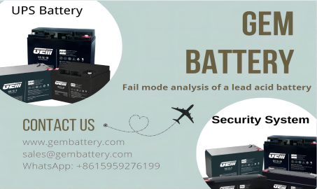 Fehlermodusanalyse einer Blei-Säure-Batterie
