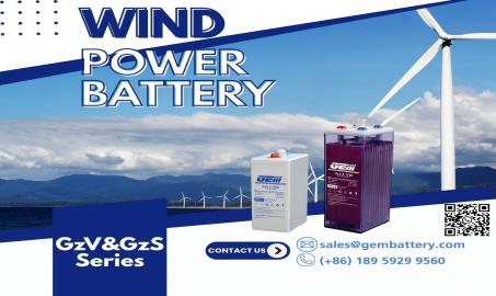 GEMBATTERY wind energy batteries: defining reliability in new energy power supply