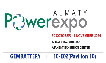 GEMBATTERIE | 2024 Kasachstan Battery Energy Storage Exhibition 10-E02 (Pavillon 10)