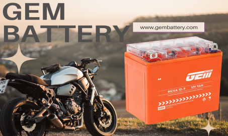 So wählen Sie eine gute Motorradbatterie aus︱GEM Battery
