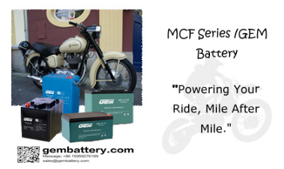 Auswahl und Wartung von Motorradbatterien
    
