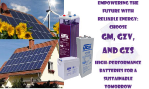 Ein Leitfaden zur Anwendung von Blei-Säure-Batterien in den Bereichen Solar- und Windenergie