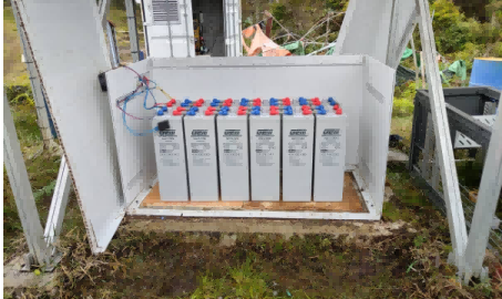 GEMBATTERY in der Mikrowellenstation der Zivilluftfahrt