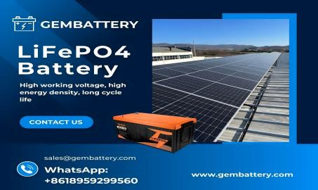 GEMBATTERY LiFePO4-Batterie: Technologiesprung, ein neues Kapitel in der grünen Energiespeicherung