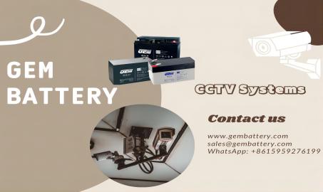 Funktionsweise des CCTV-Systems mit GEM Battery