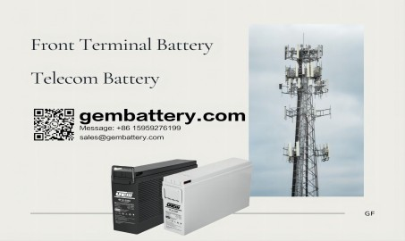 GF 12V-170AH Front-Terminal-Batterie