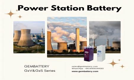 GEMBATTERY: Wächter des neuen Energieherzens von Kraftwerken