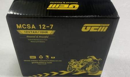 Motorradbatterien MCSA12-6YTZV & MCSA12-7