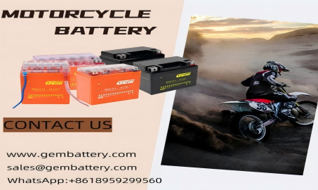 Race Power: Hochleistungs-Motorradbatterie, Garant für Sprints